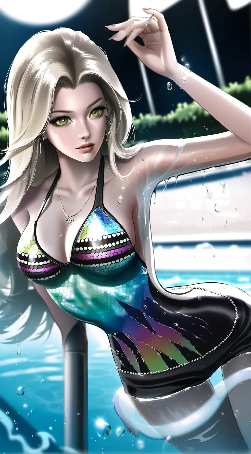 ai character: Rebecca  background
