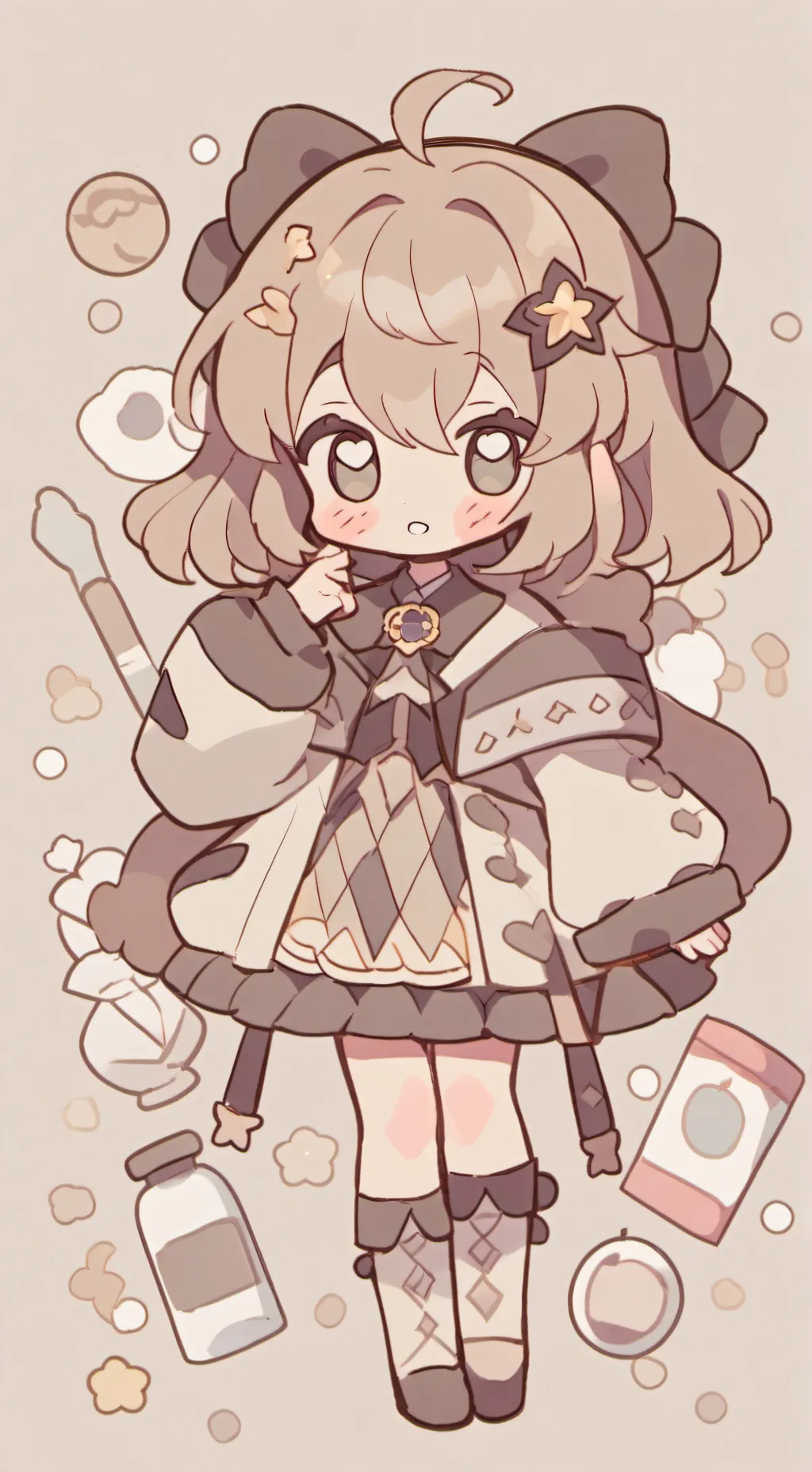 ai character: jeon x gusgus background