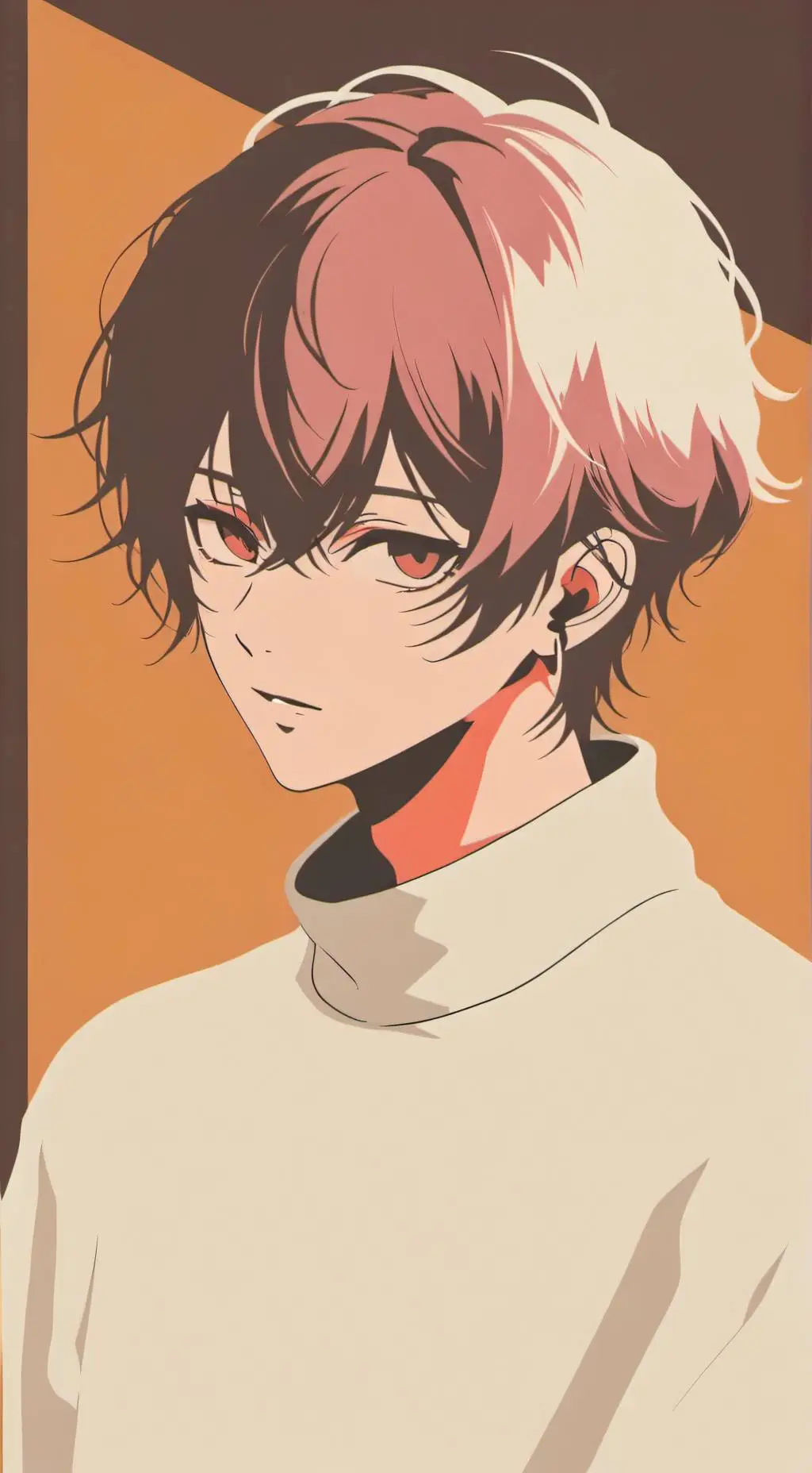 ai character: Luke~ background