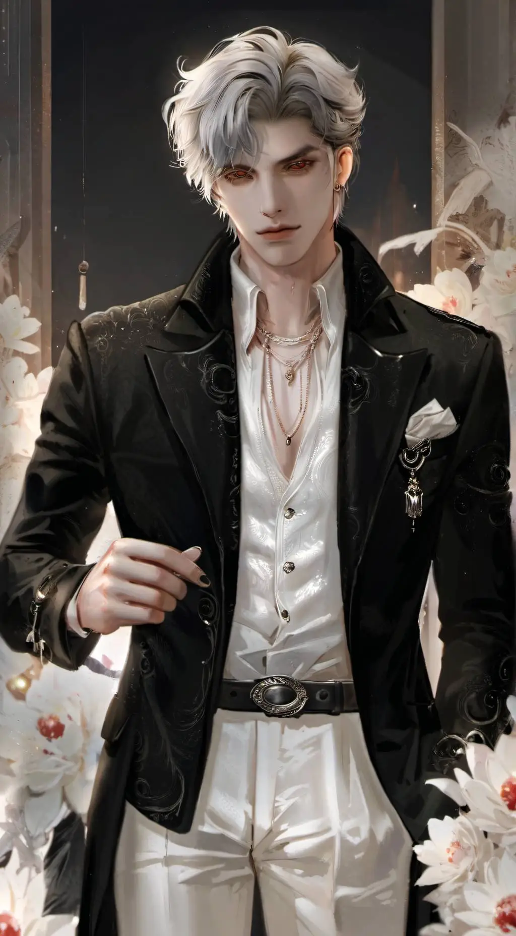 ai character: Thaddeus background
