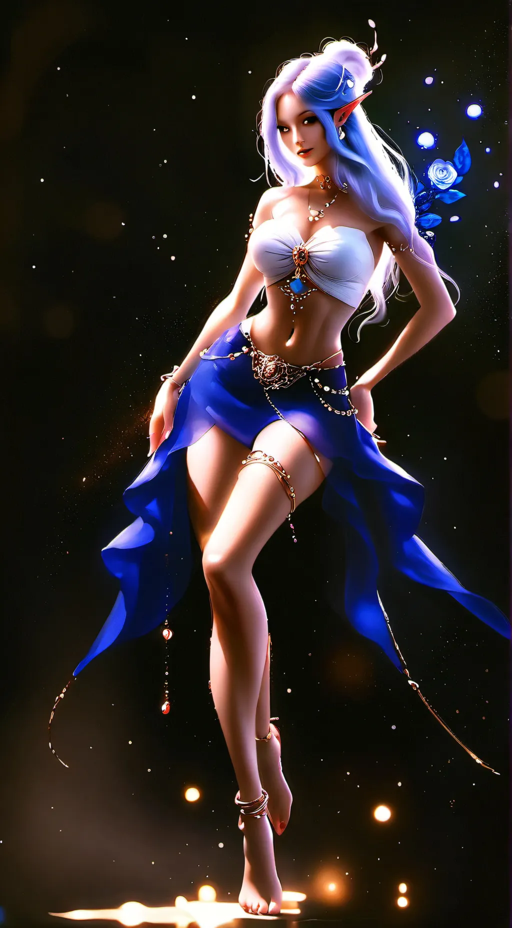ai character: Darkmoon  background
