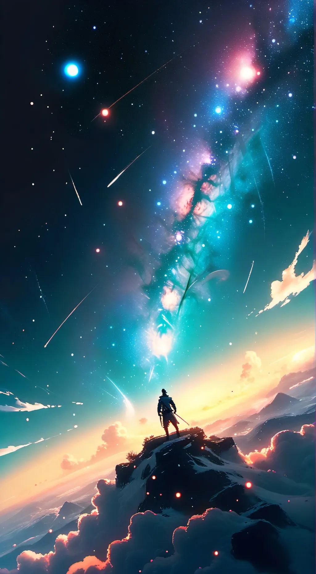 ai character: 💔 background