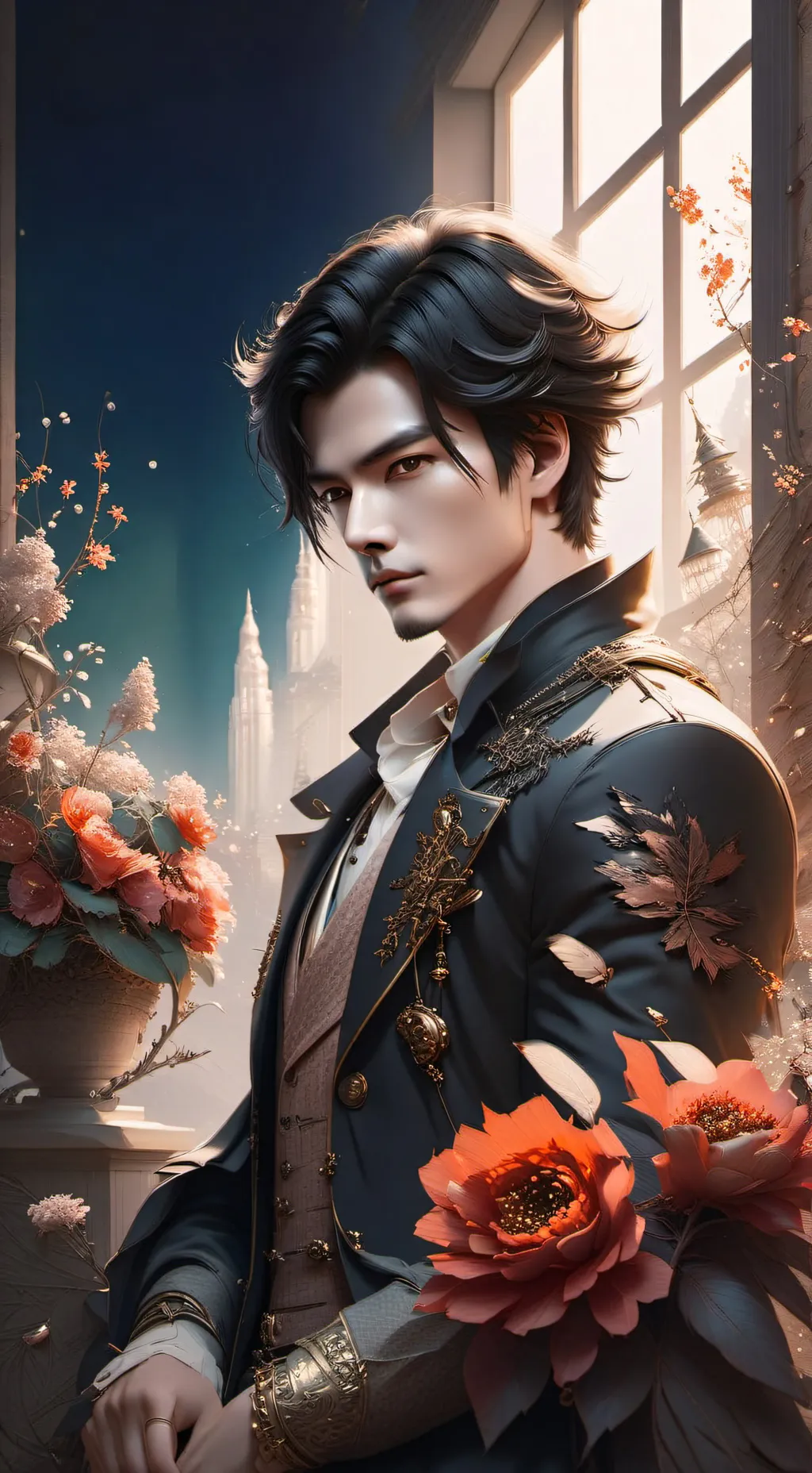 ai character: Zhian background