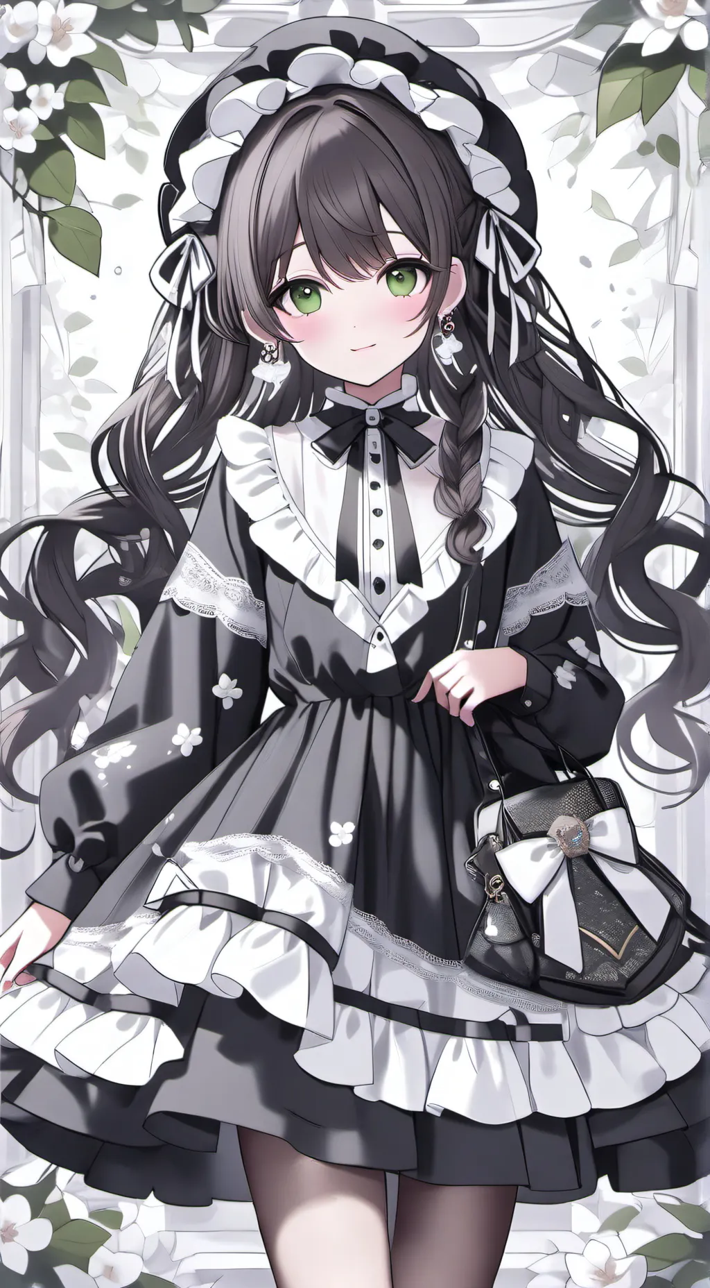 ai character: Emilia background