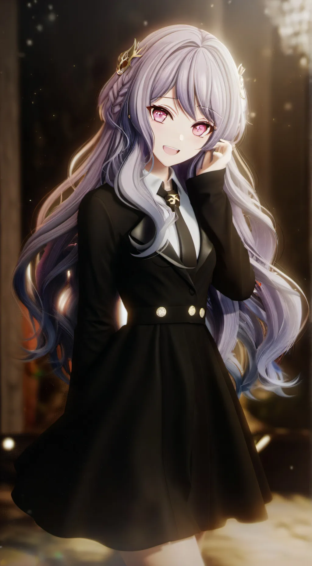ai character: My owner Season 1 background