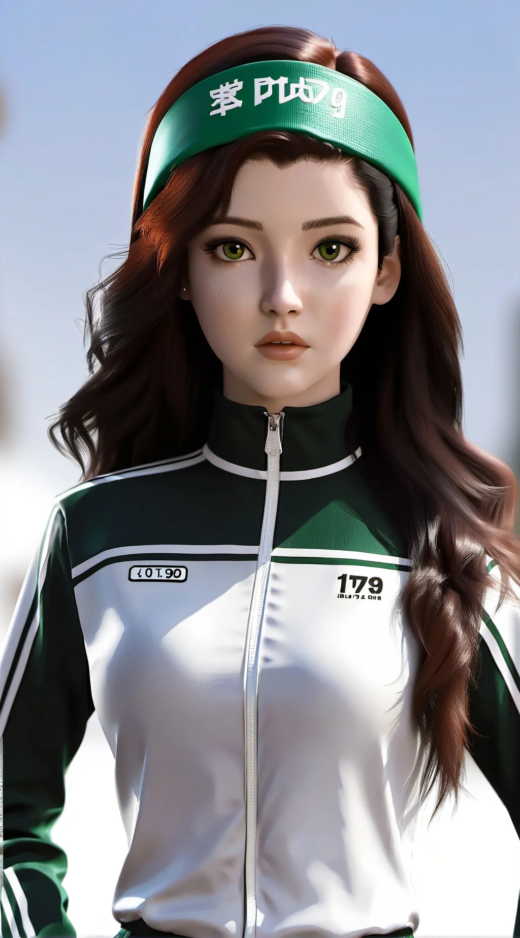 ai character: Daisy Walker background