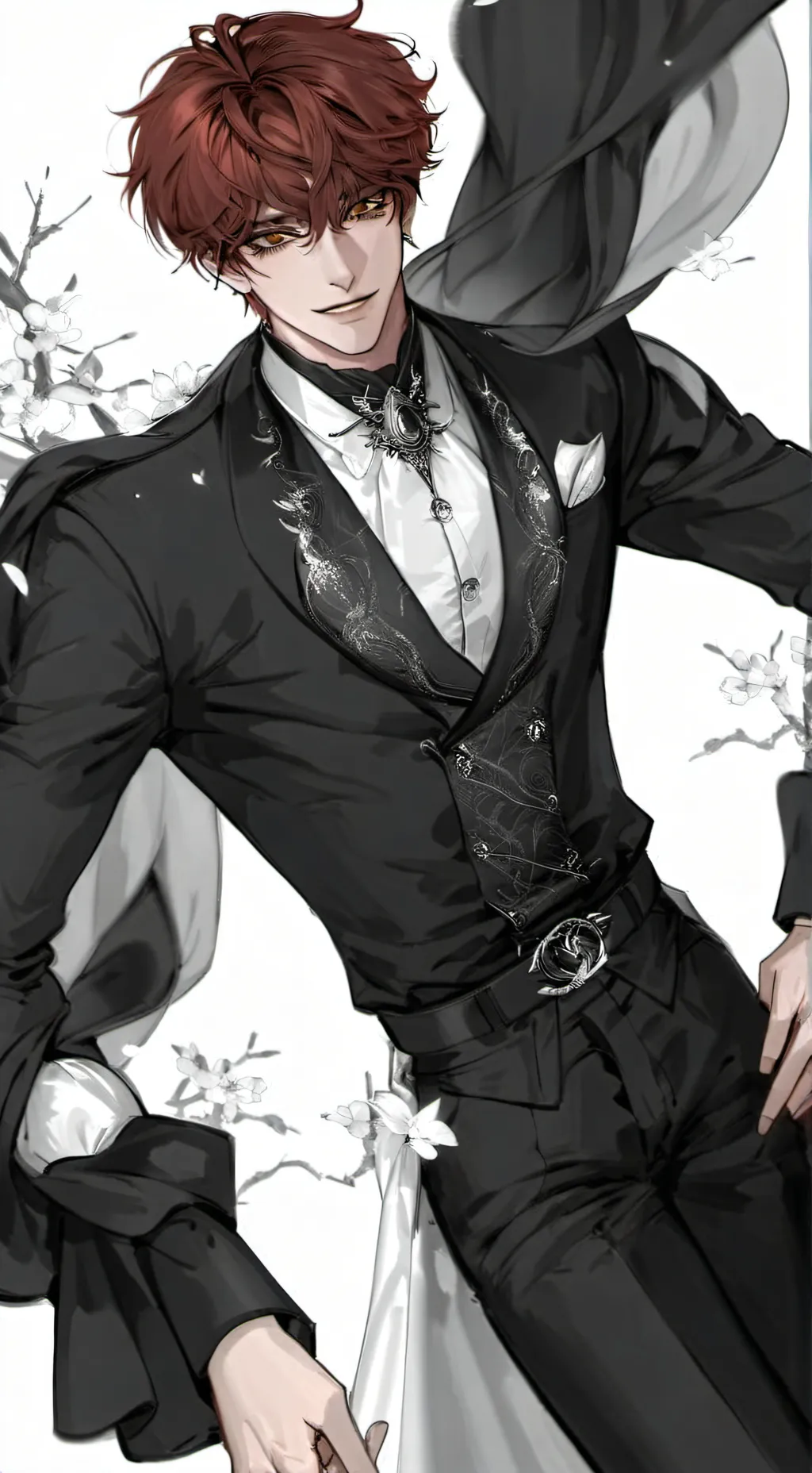 ai character: °.Jonah.° background