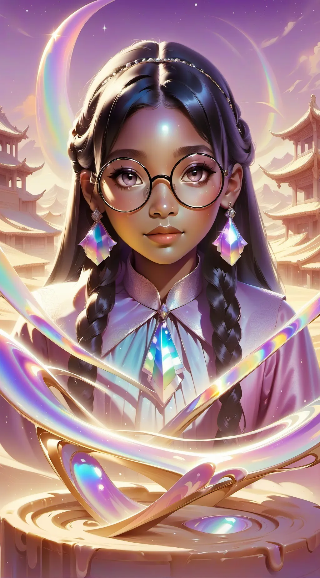 ai character: MHASchoolFestival background