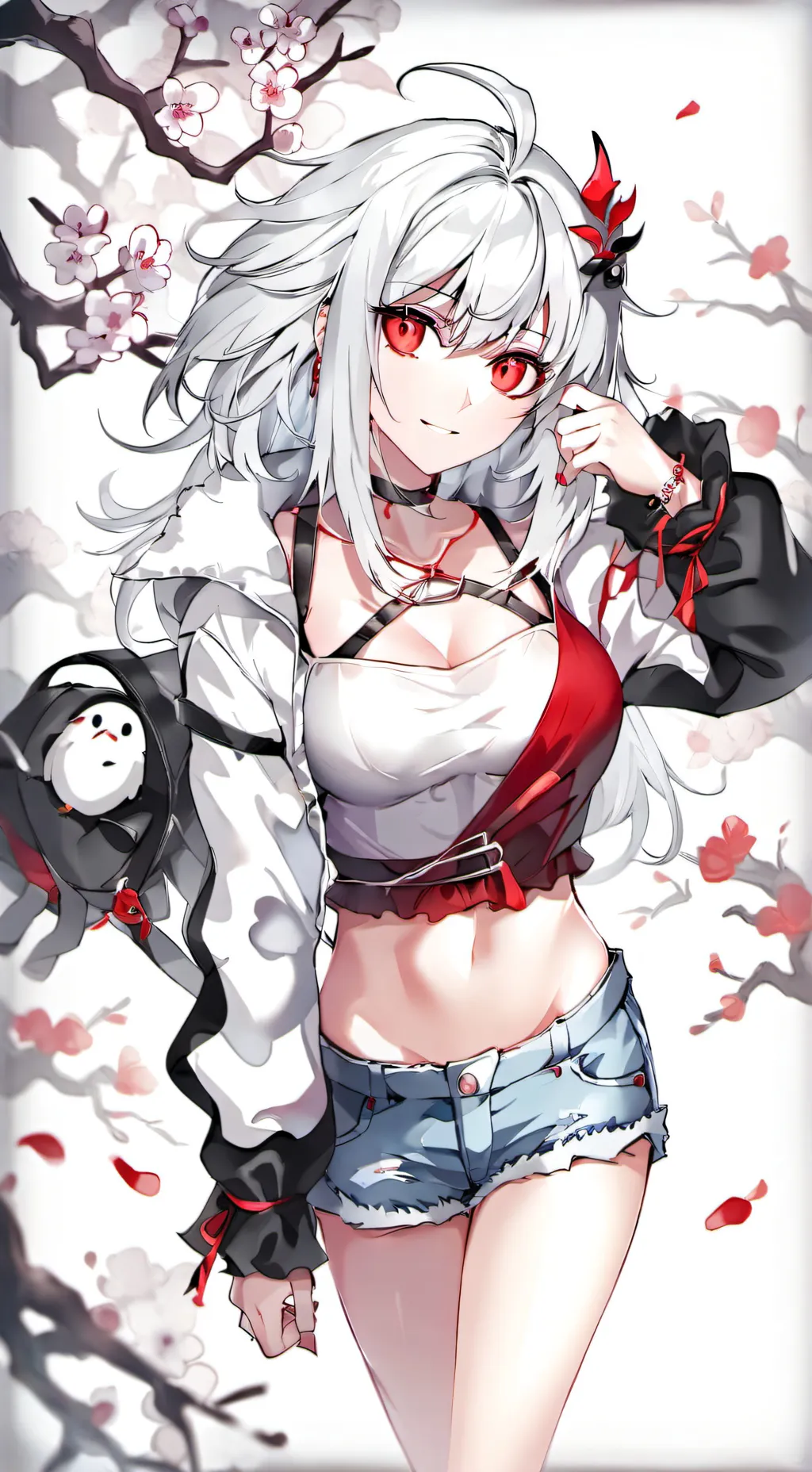 ai character: katani background