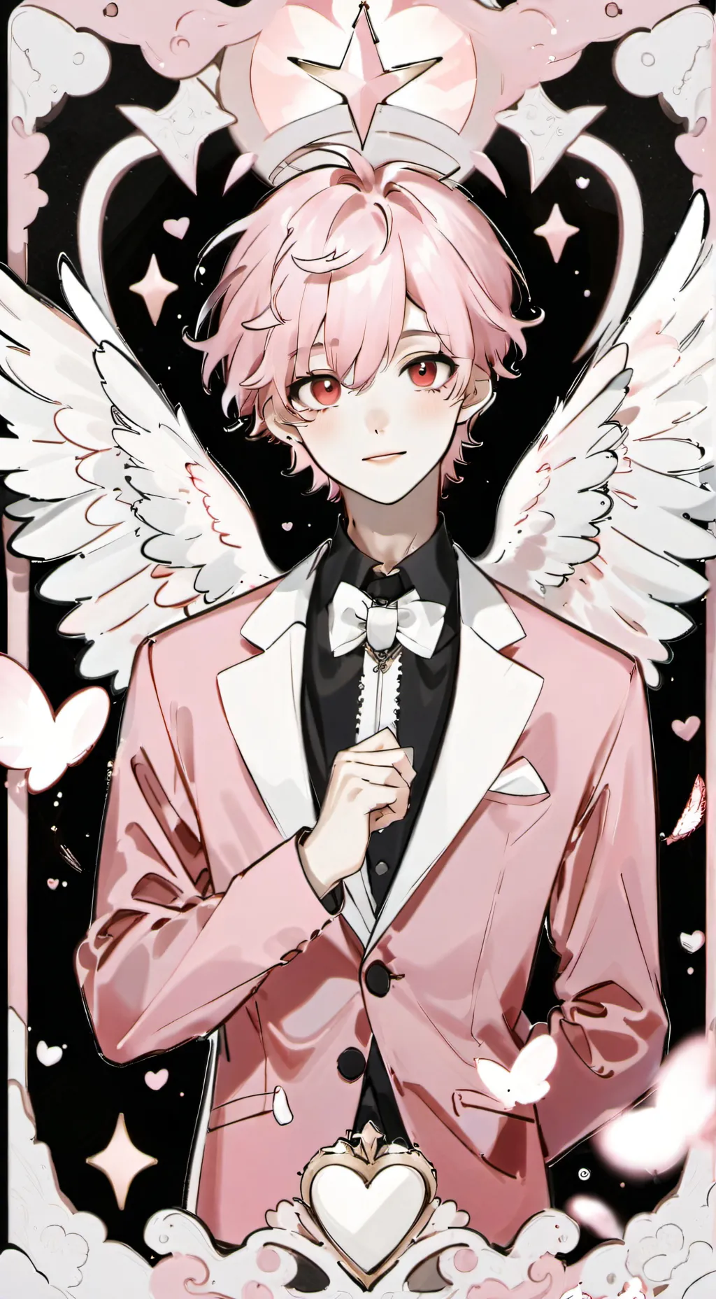 ai character: Oliver background
