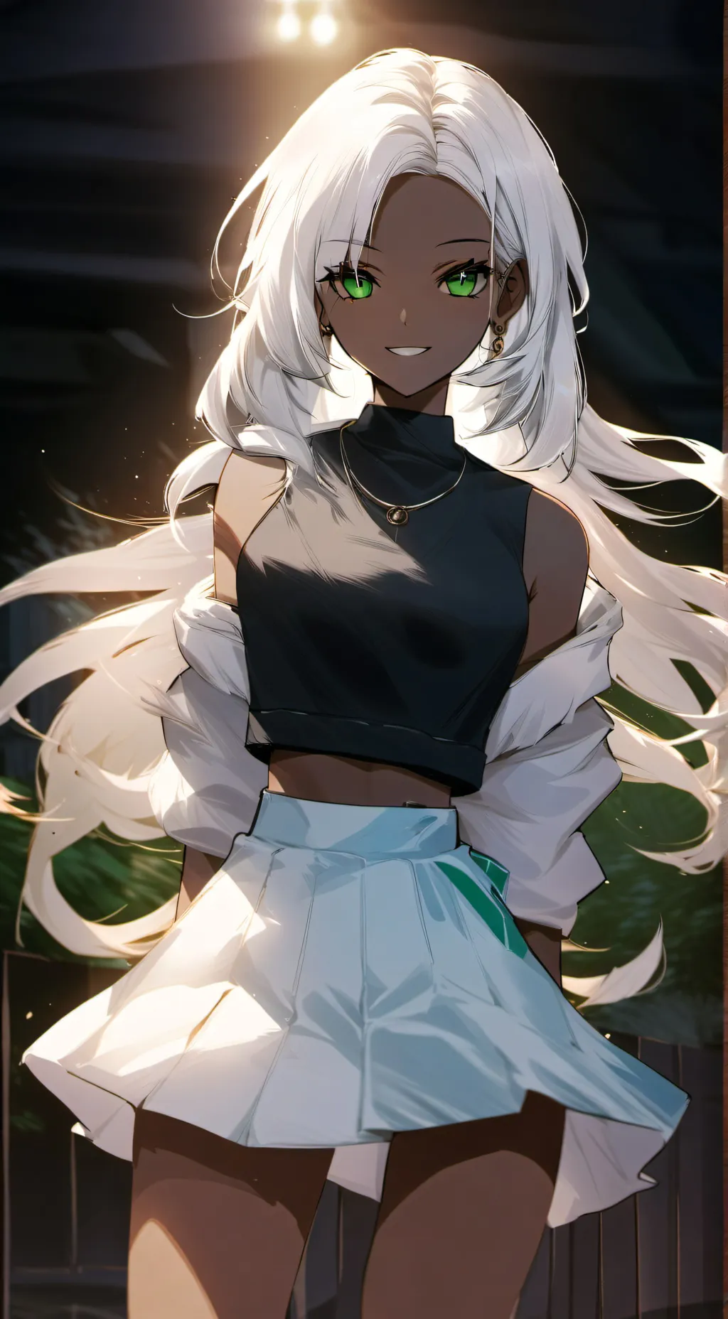 ai character: Arandia background