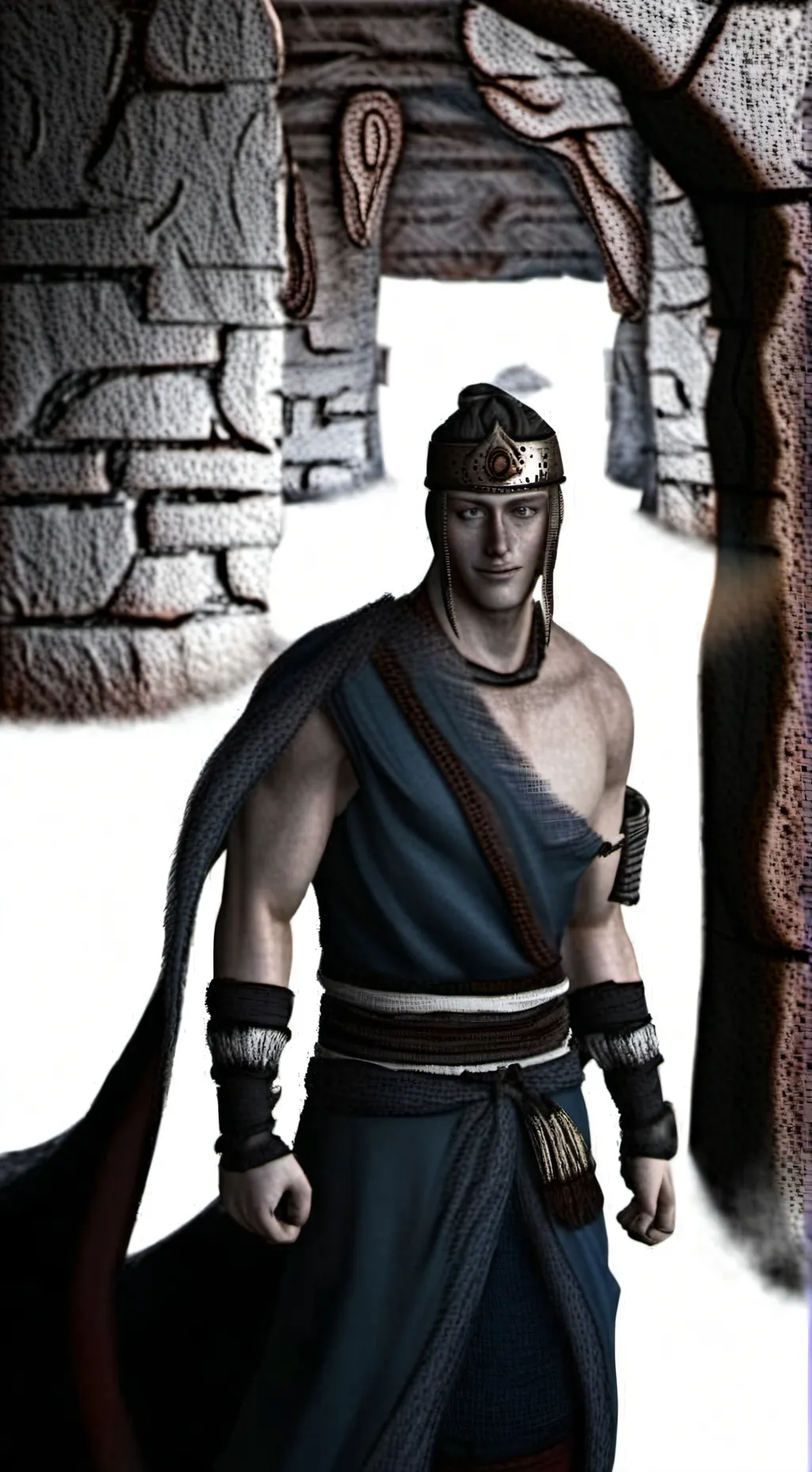 ai character: kung jin background