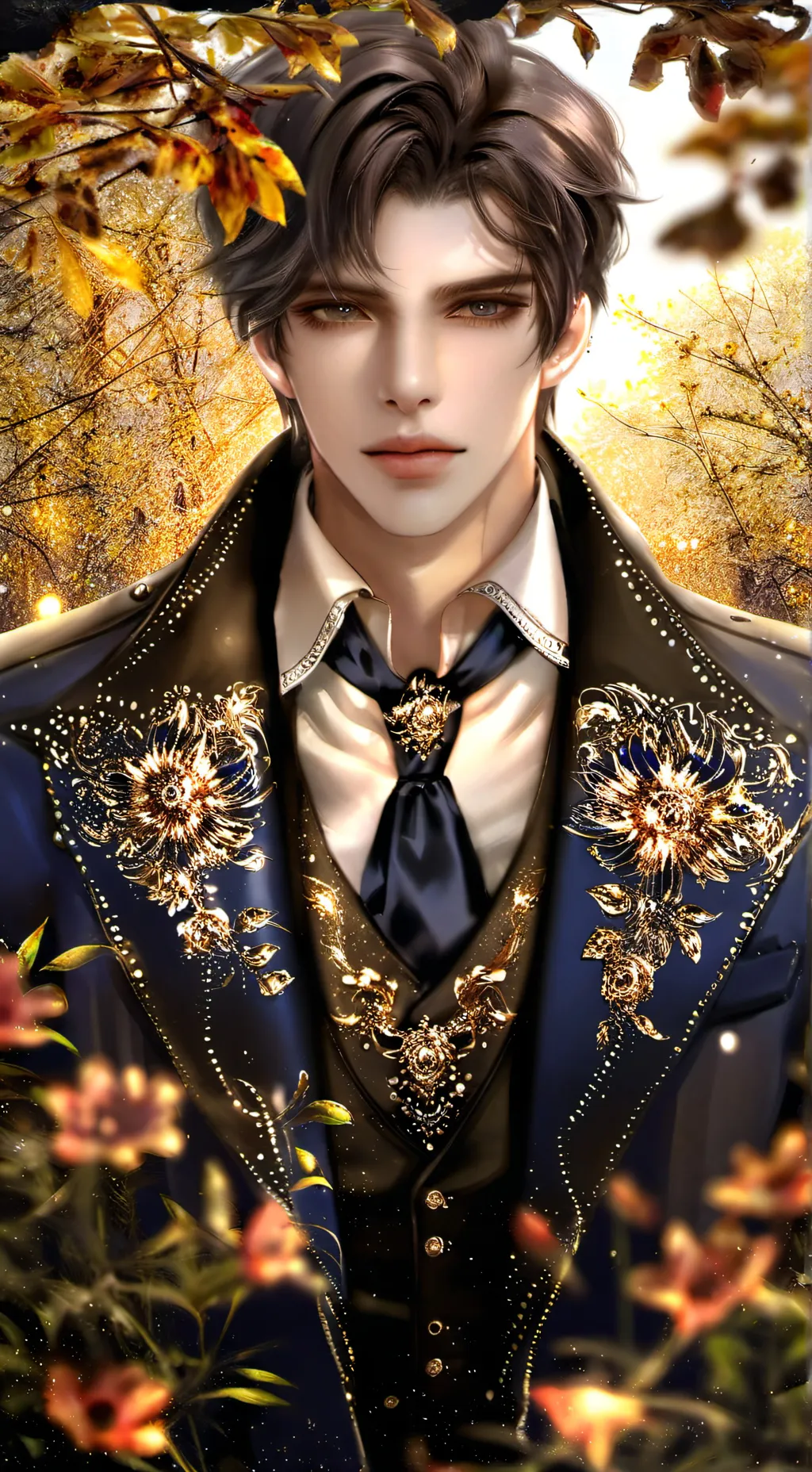 ai character: Michael background