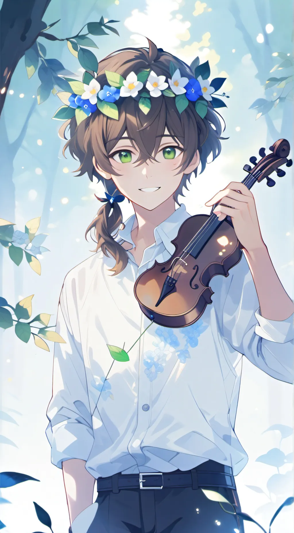 ai character: liko background