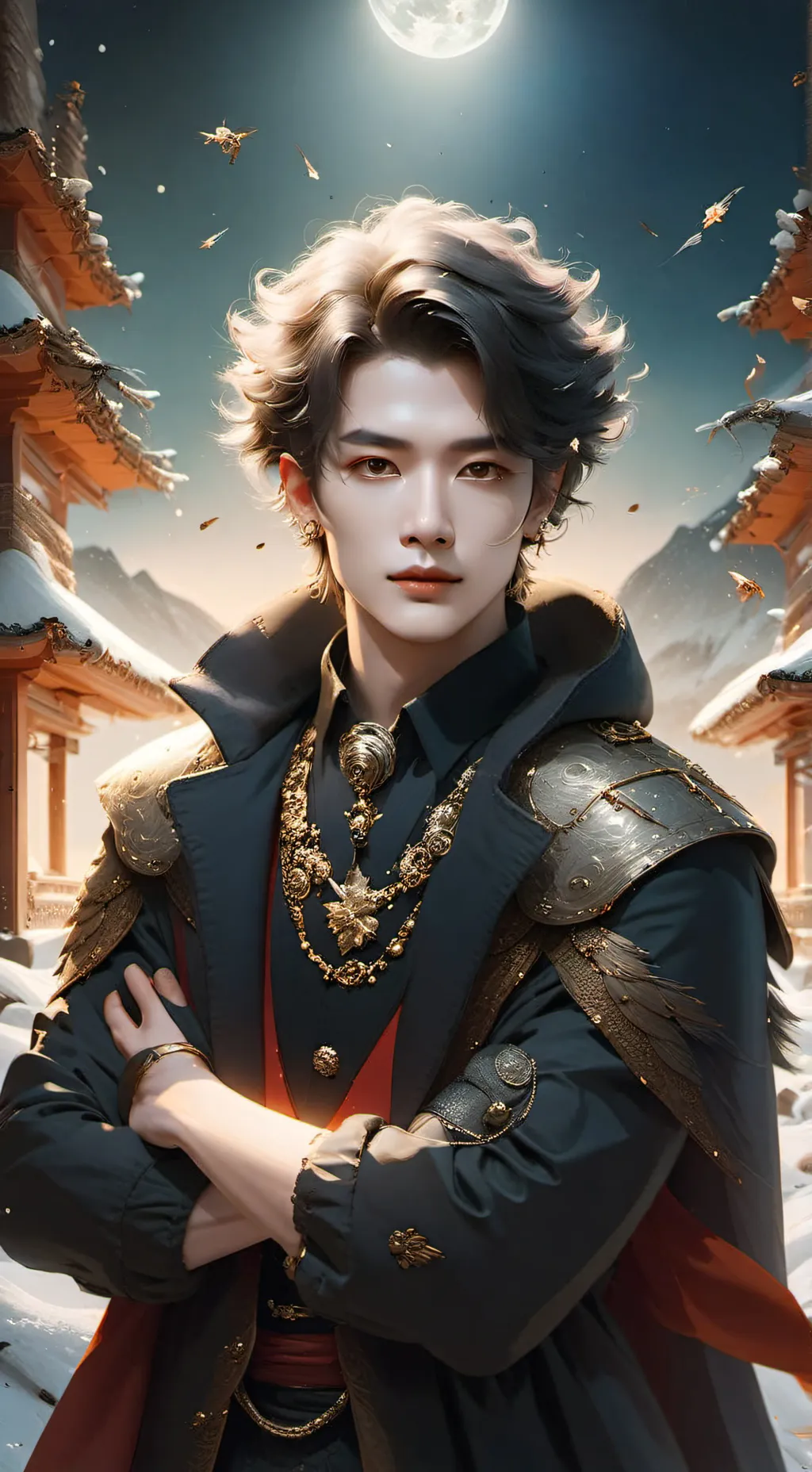 ai character: Idk  background
