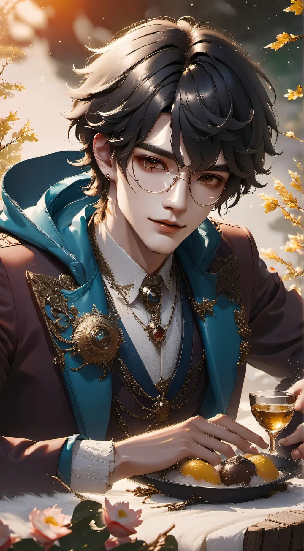 ai character: jake and ash background