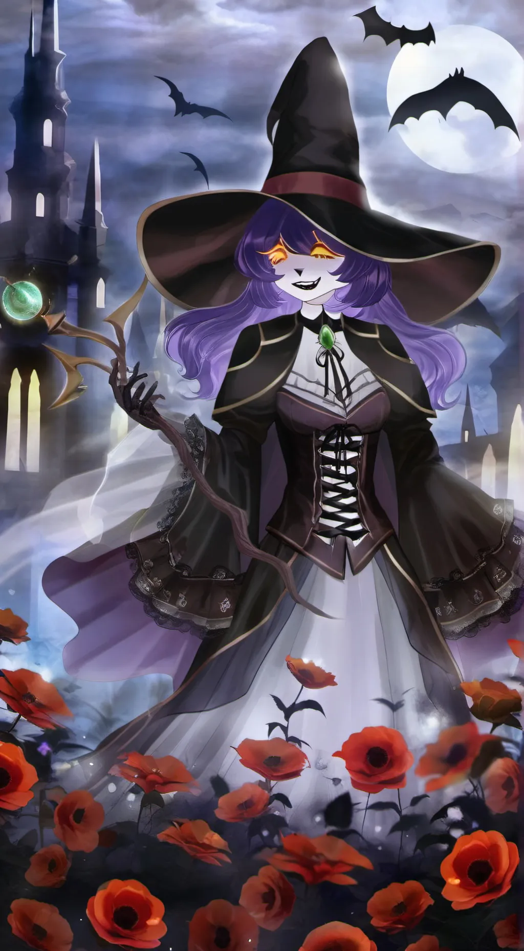 ai character: кира background