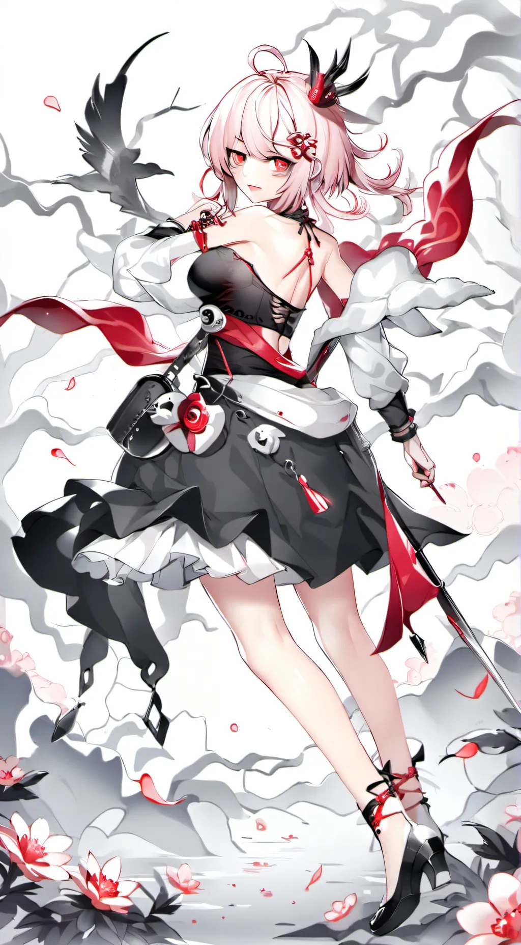 ai character: casidy  background