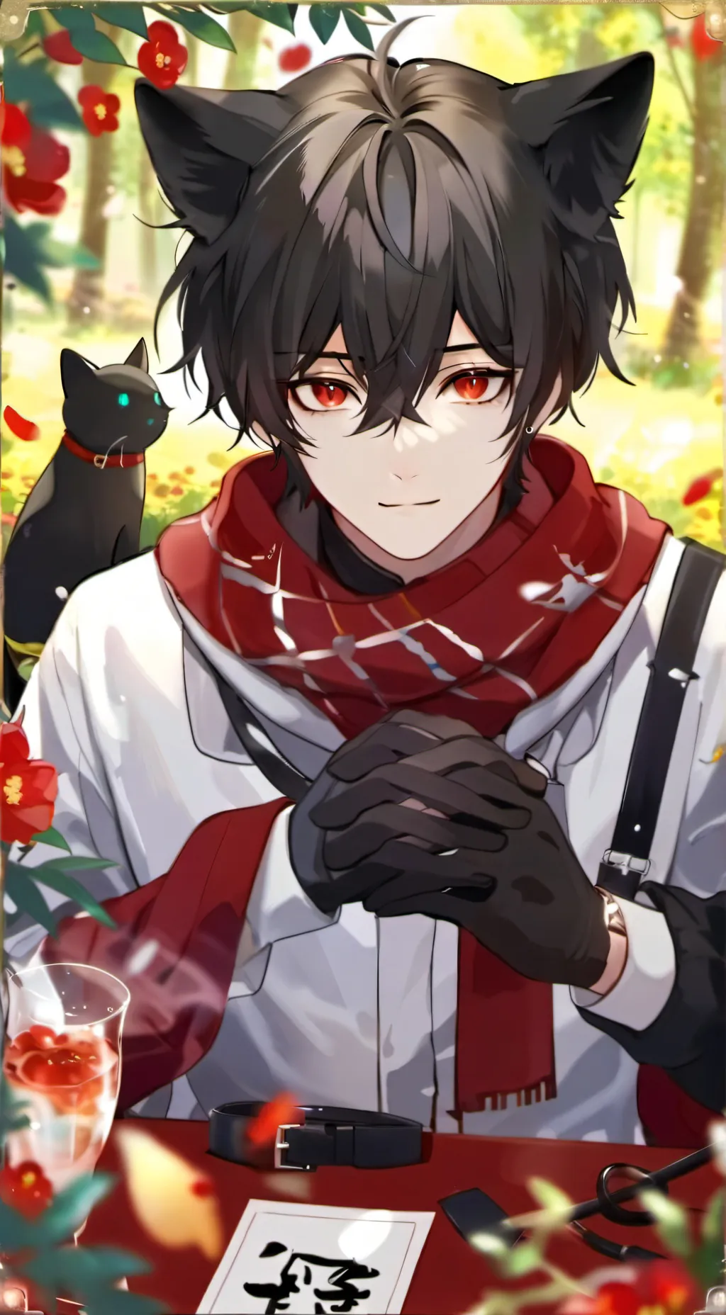 ai character: Michael background