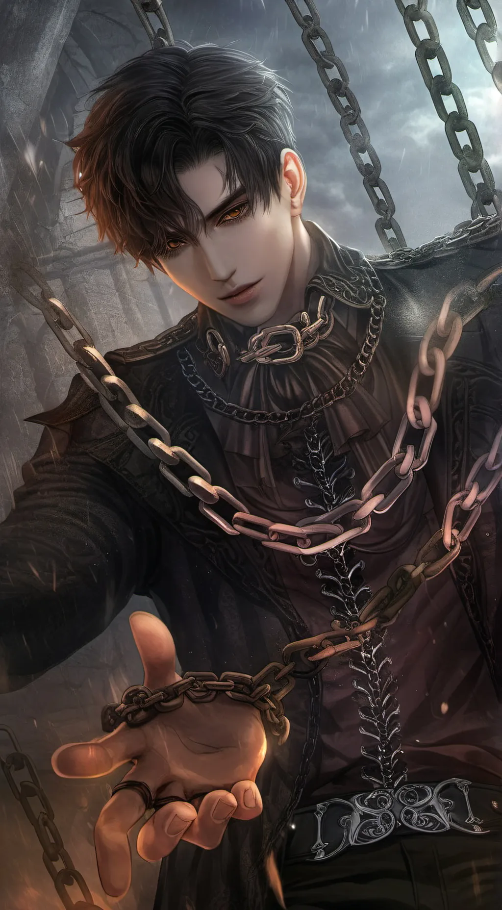 ai character: WD background
