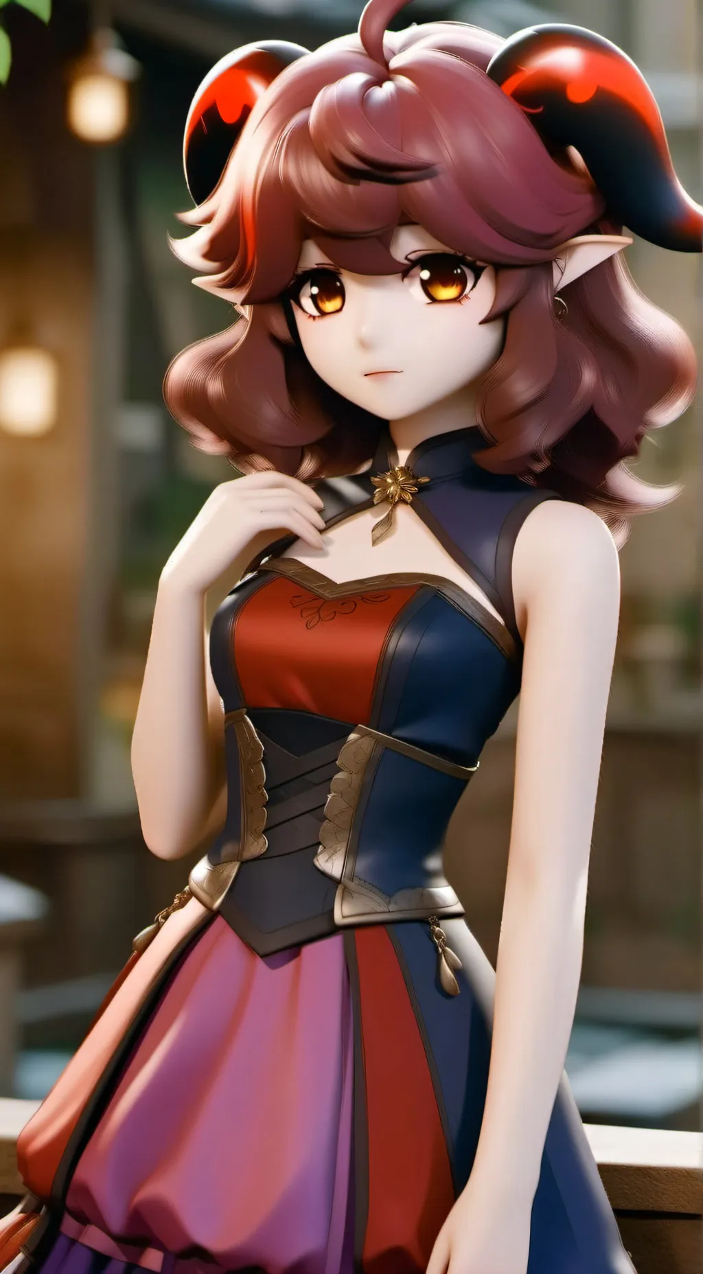 ai character: 💝Teresa Olivia💝 background