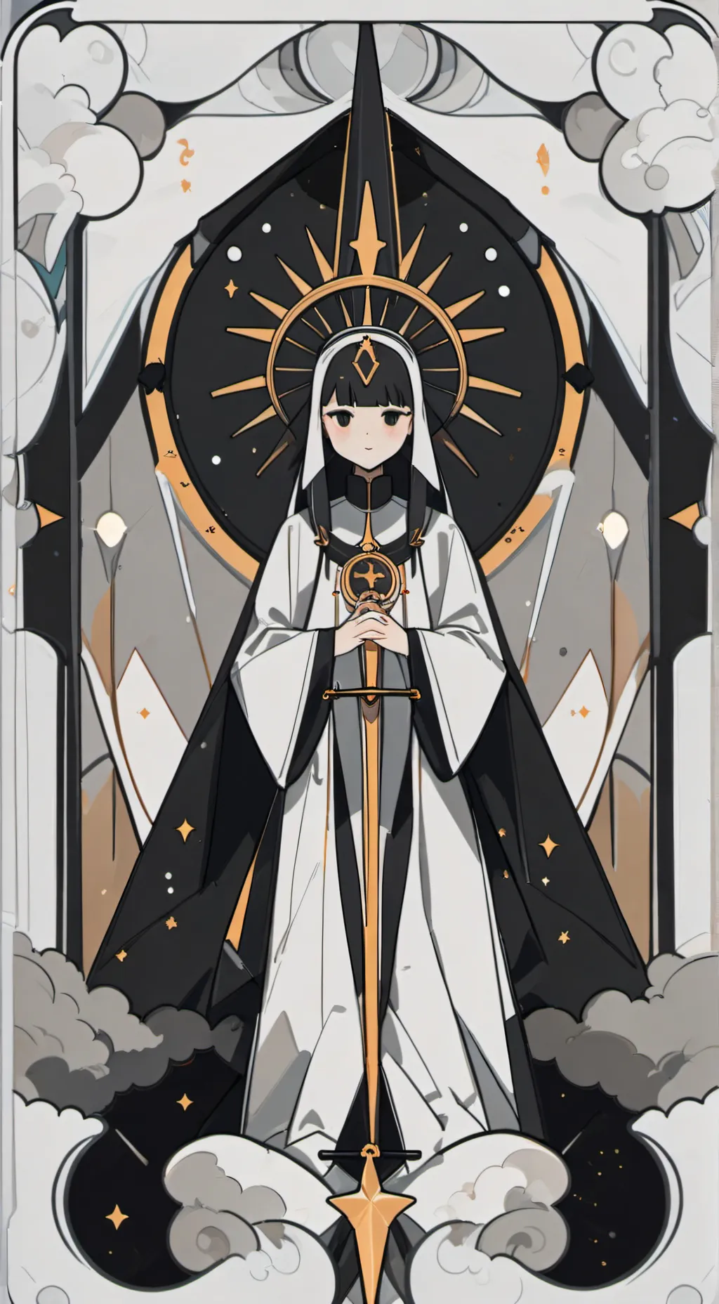 ai character: black sus!? background