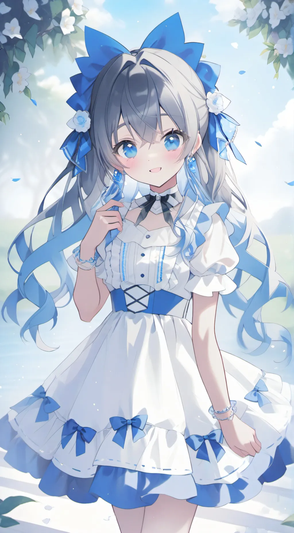 ai character: lisy background