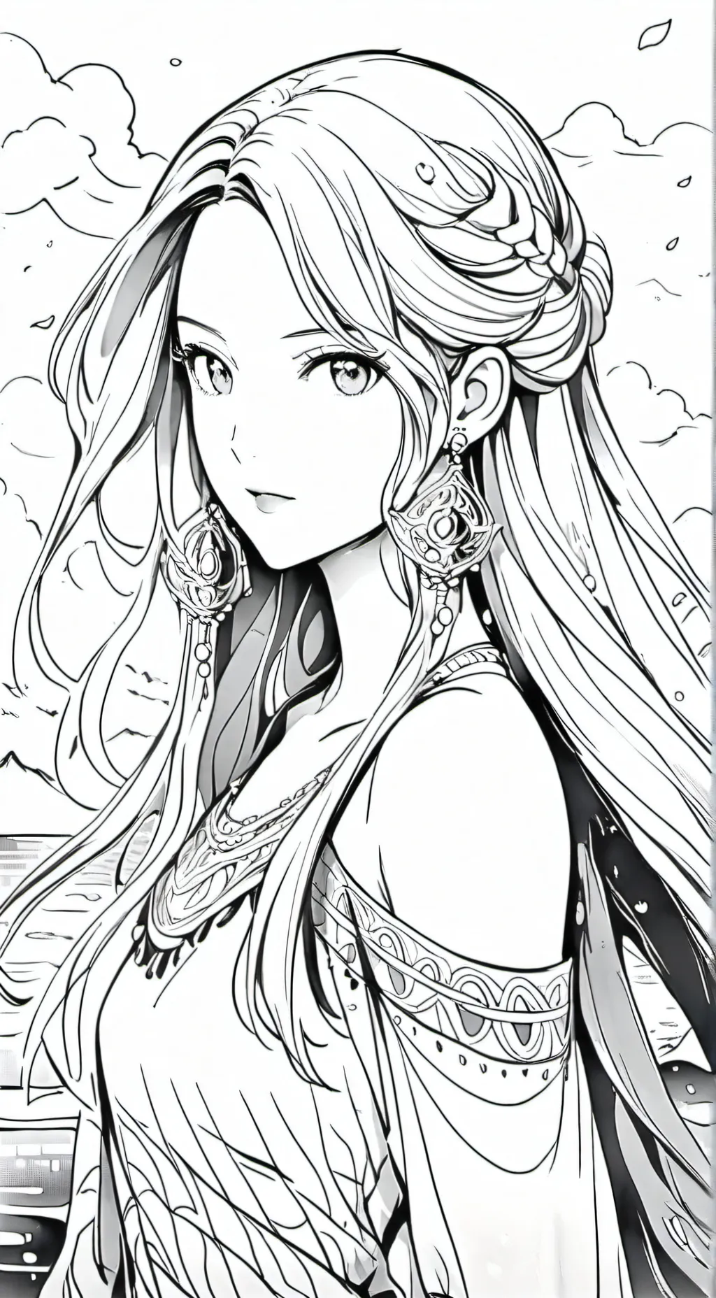 ai character: Akiko background