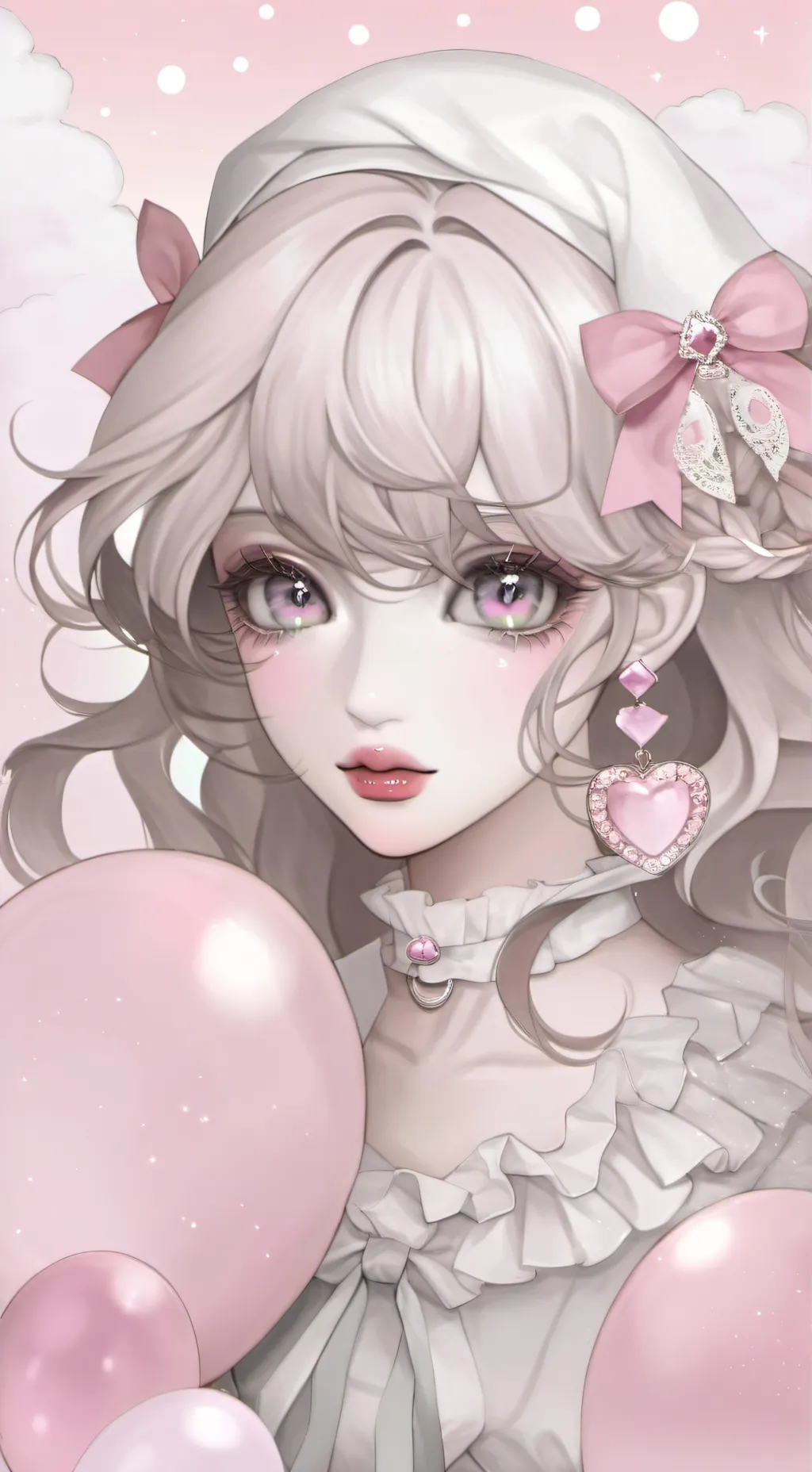 ai character: kitty background