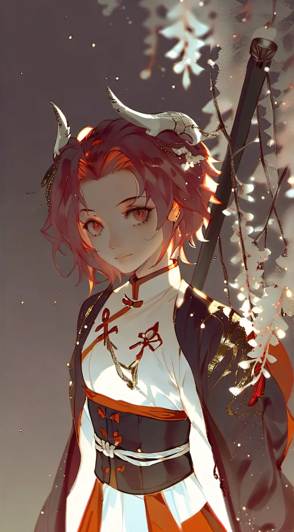 ai character: kny background