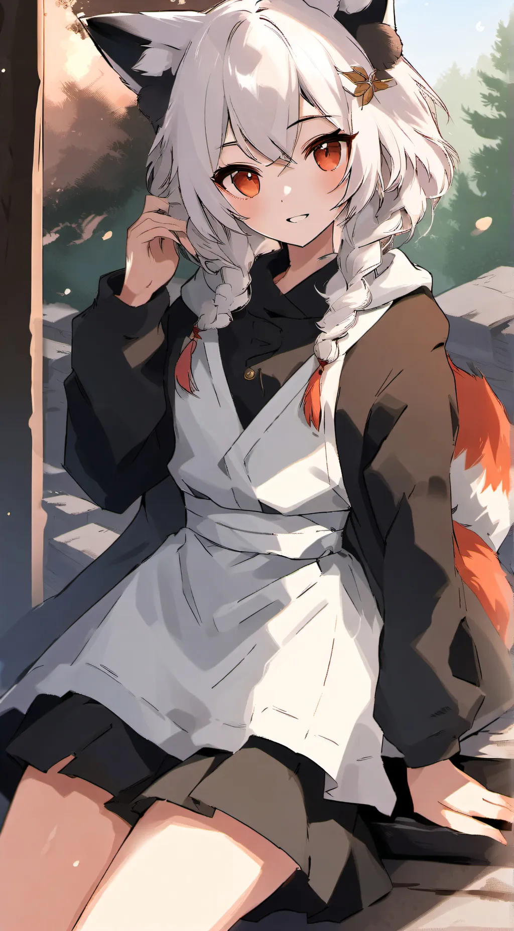 ai character: Clara background