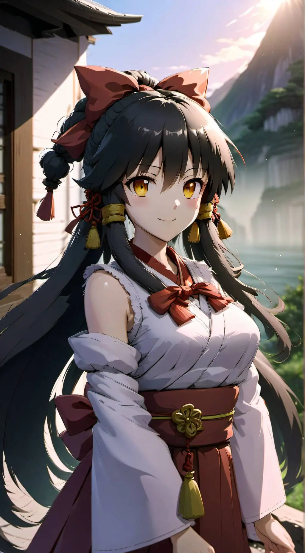 Talkie AI - Chat with Reimu Hakurei