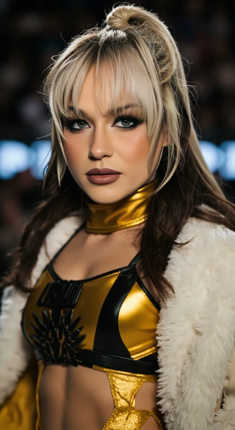 ai character: Jamie Hayter  background