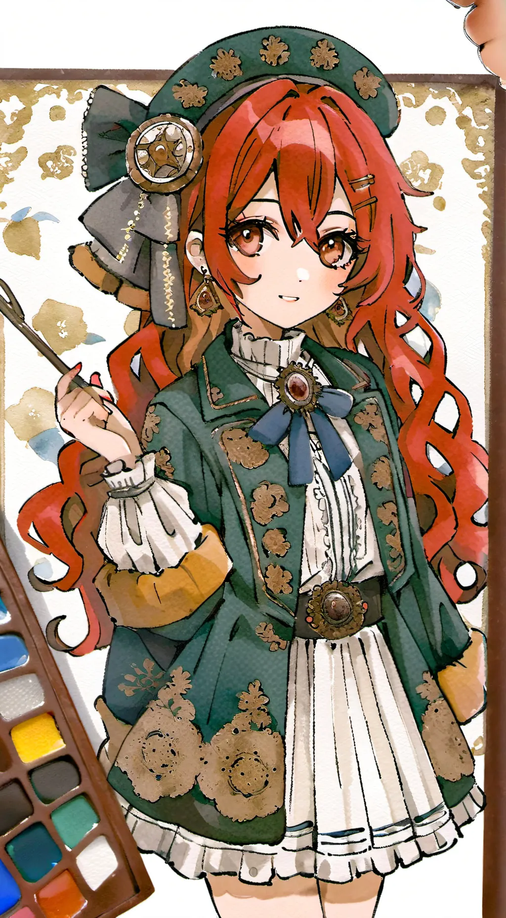 ai character: Valeria background