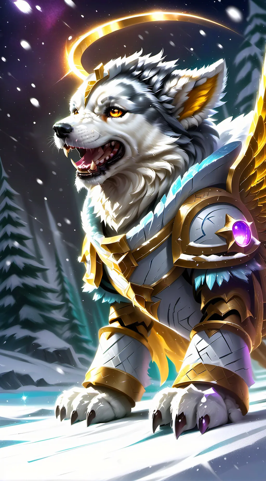 ai character: draxer background