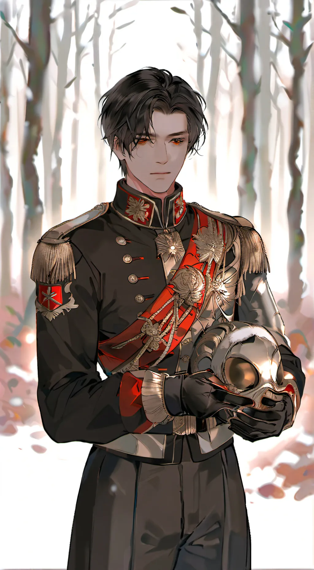 ai character: sergant h/n  background