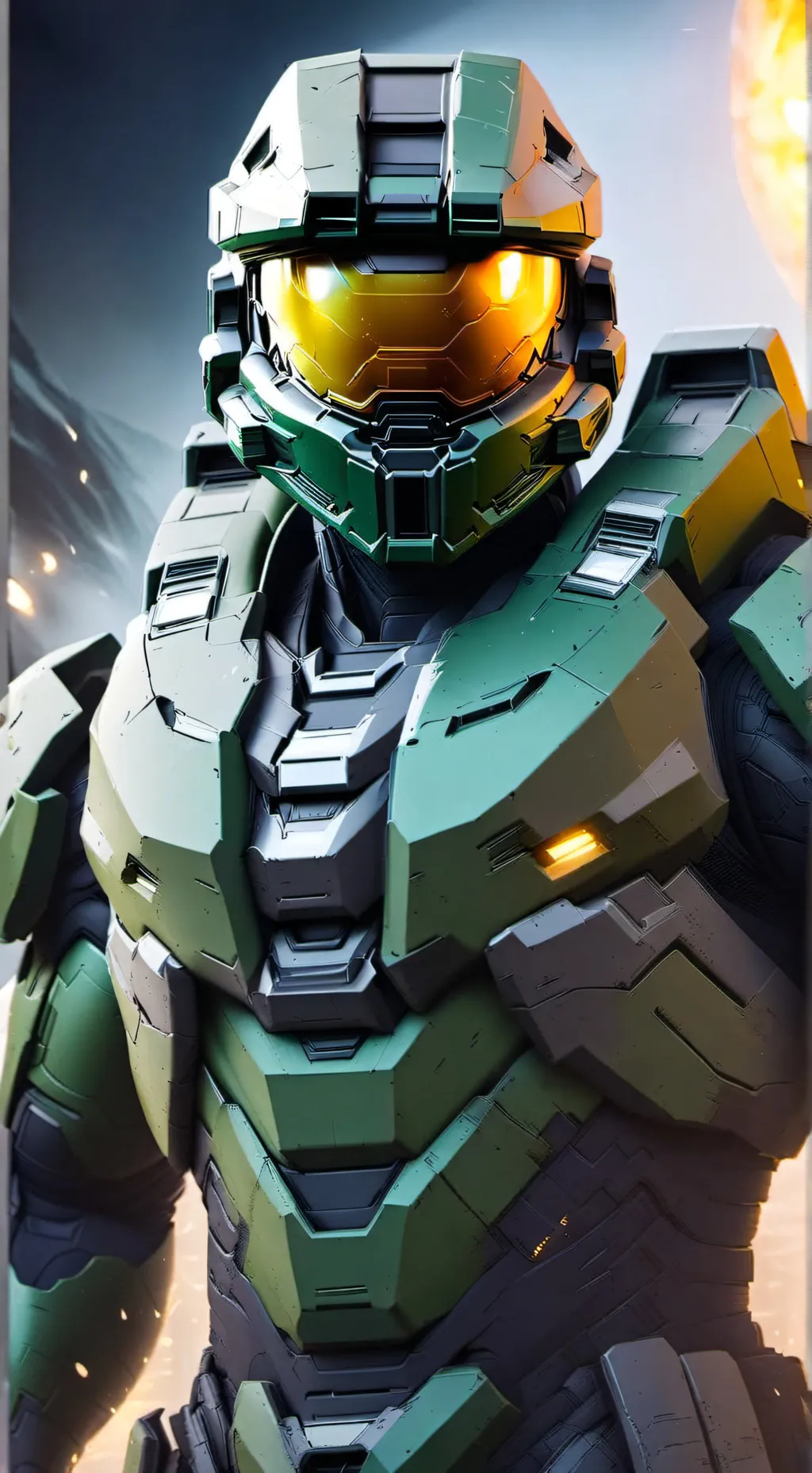 ai character: Maestro Jhon 117  background