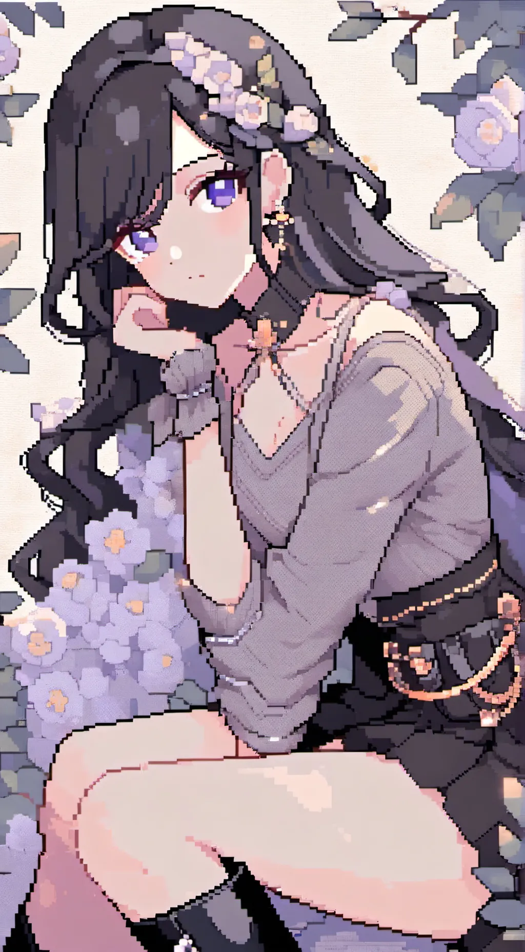 ai character: Raya background