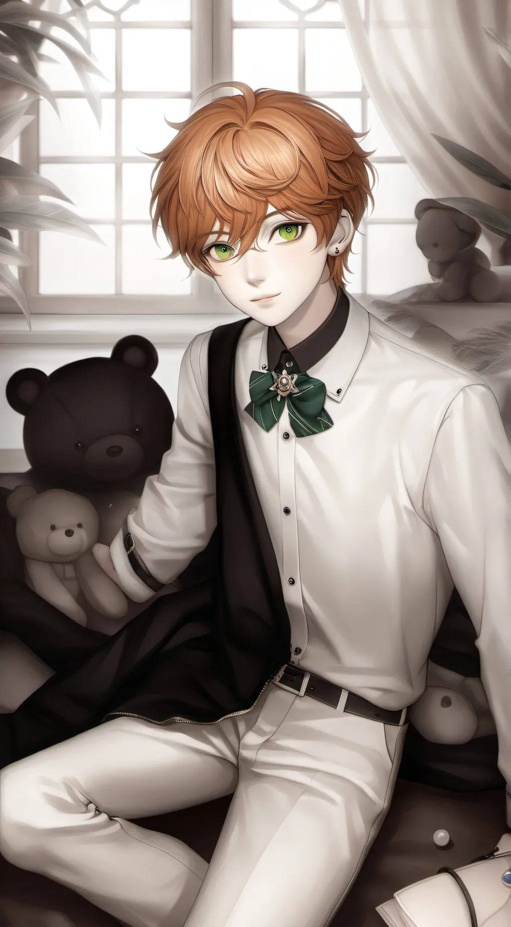 ai character: Jase puppet background