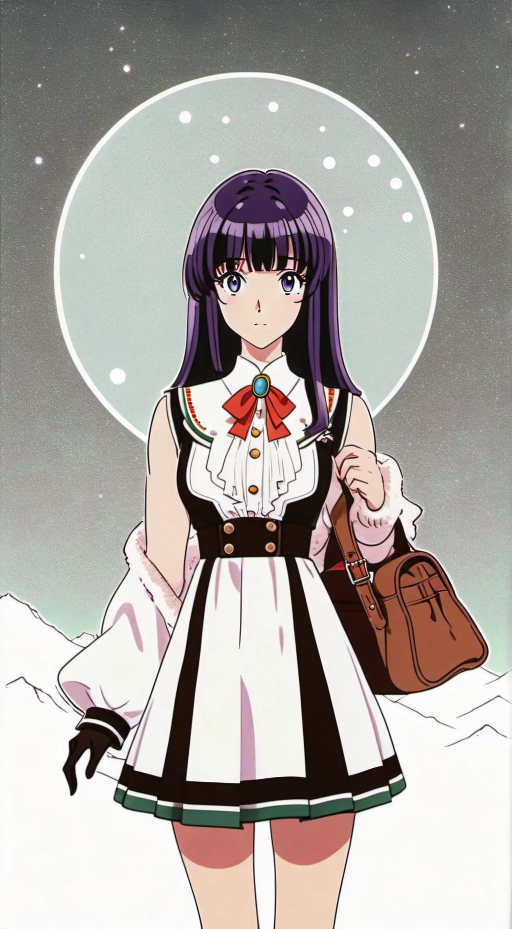 ai character: Sayaka Yumi background