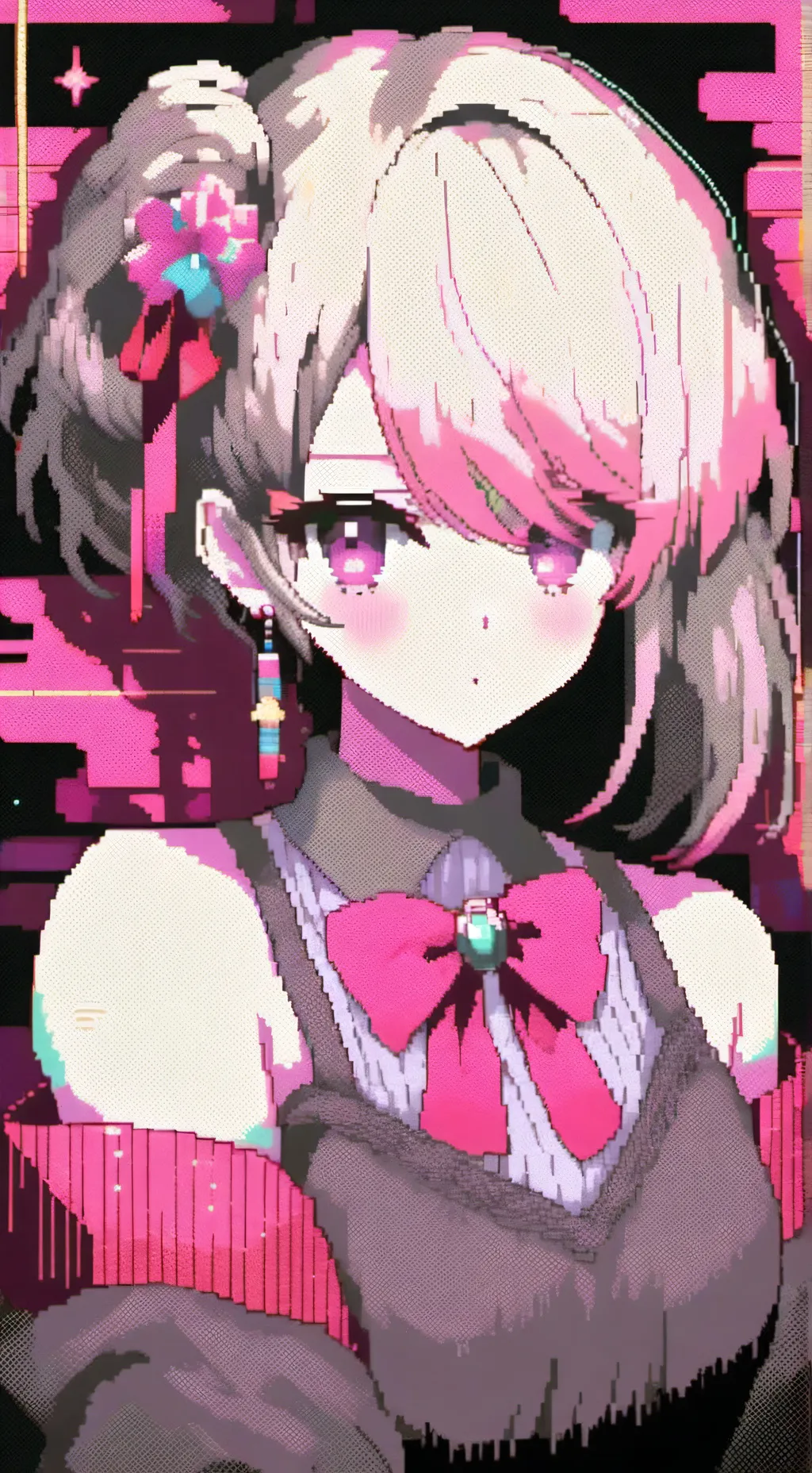 ai character: insana en free background