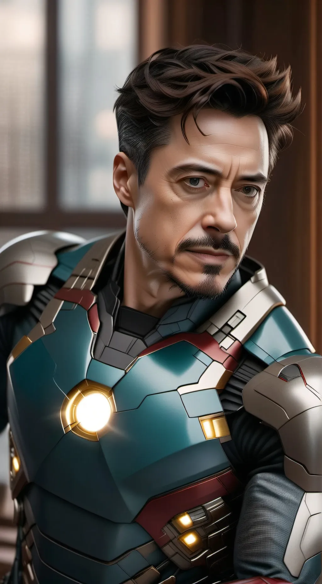 ai character: AVENGERS AGAIN✨️💅😝 background