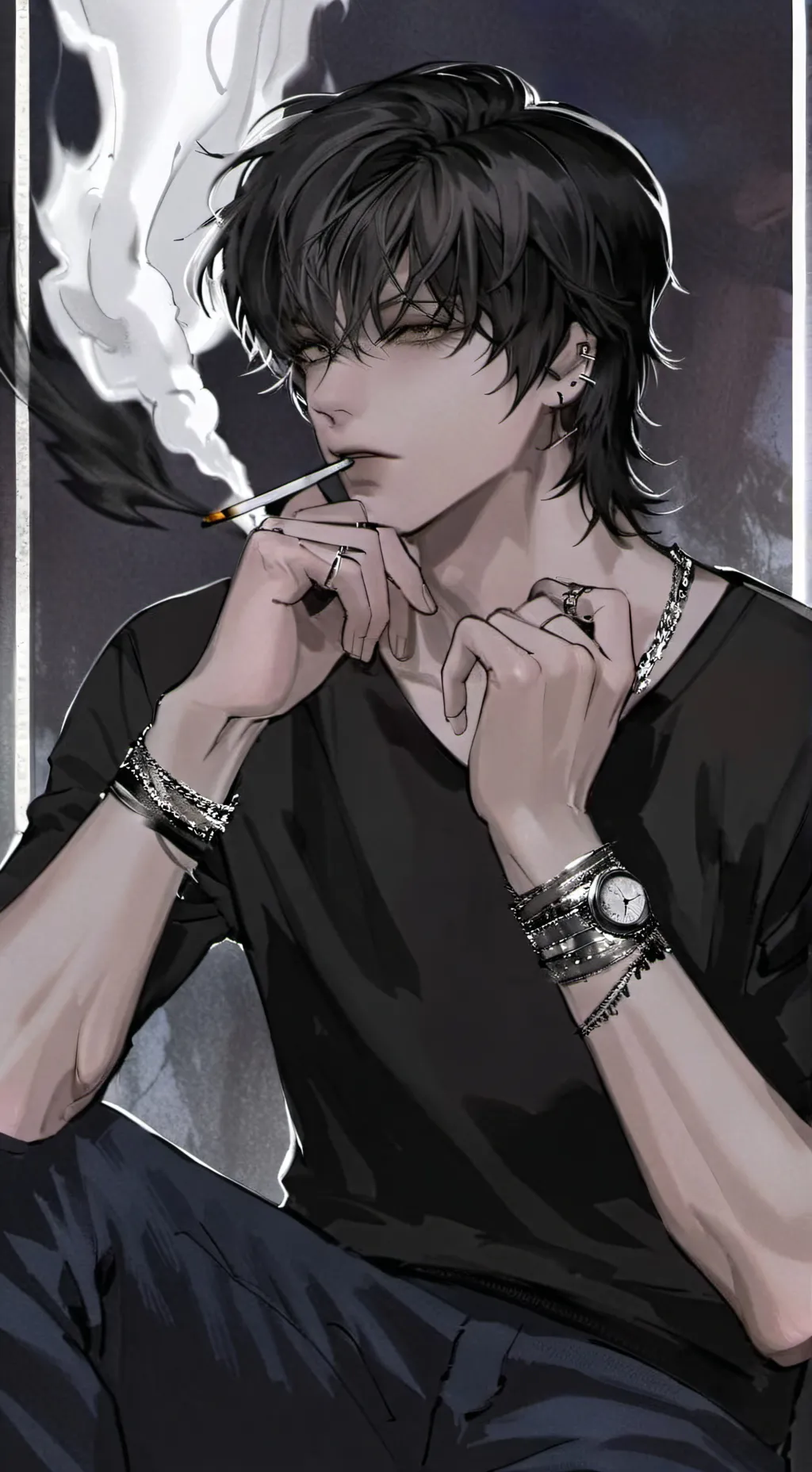 ai character: Christian/Chris background