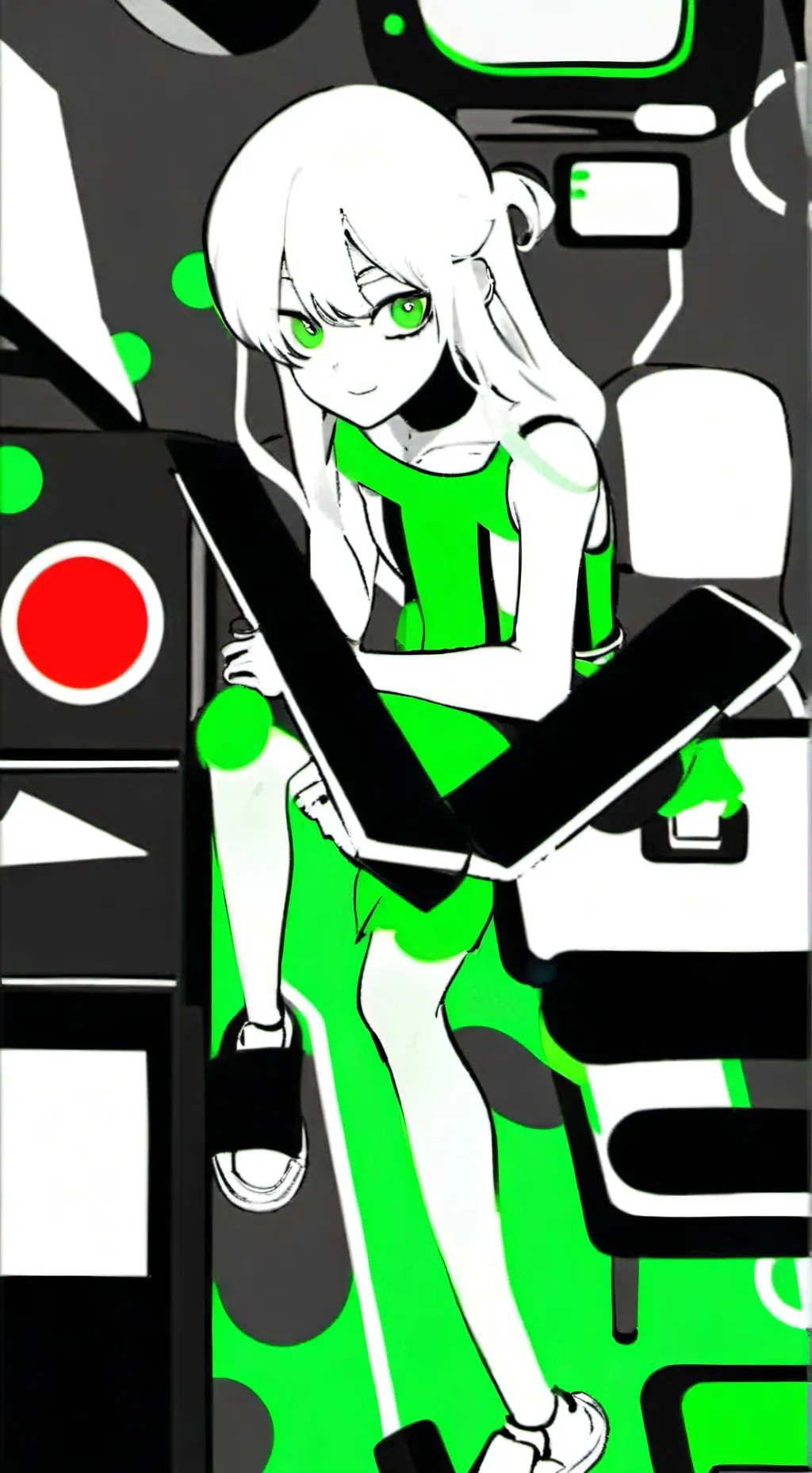 ai character: ¡fpe pick me!  background