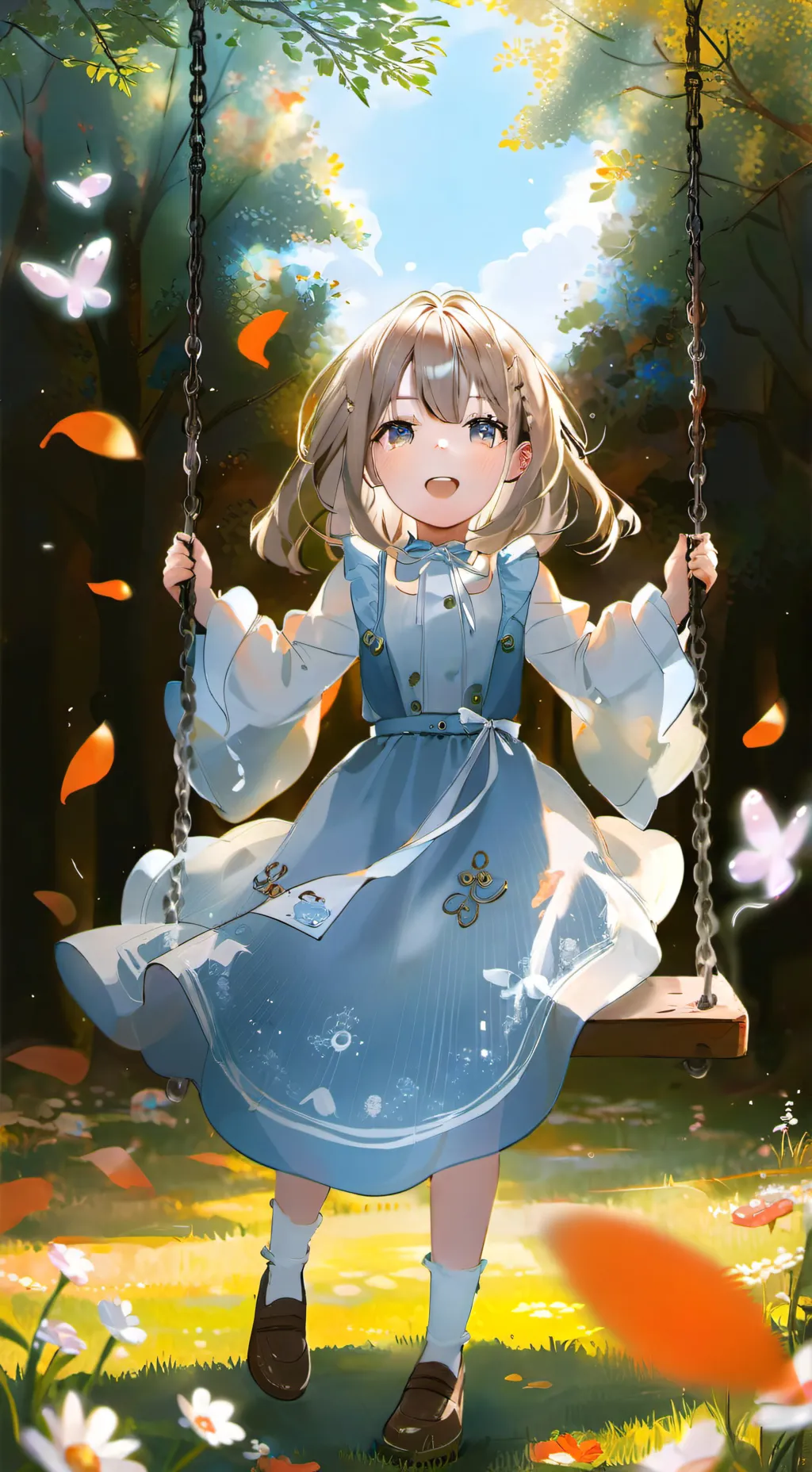 ai character: Kelly  background