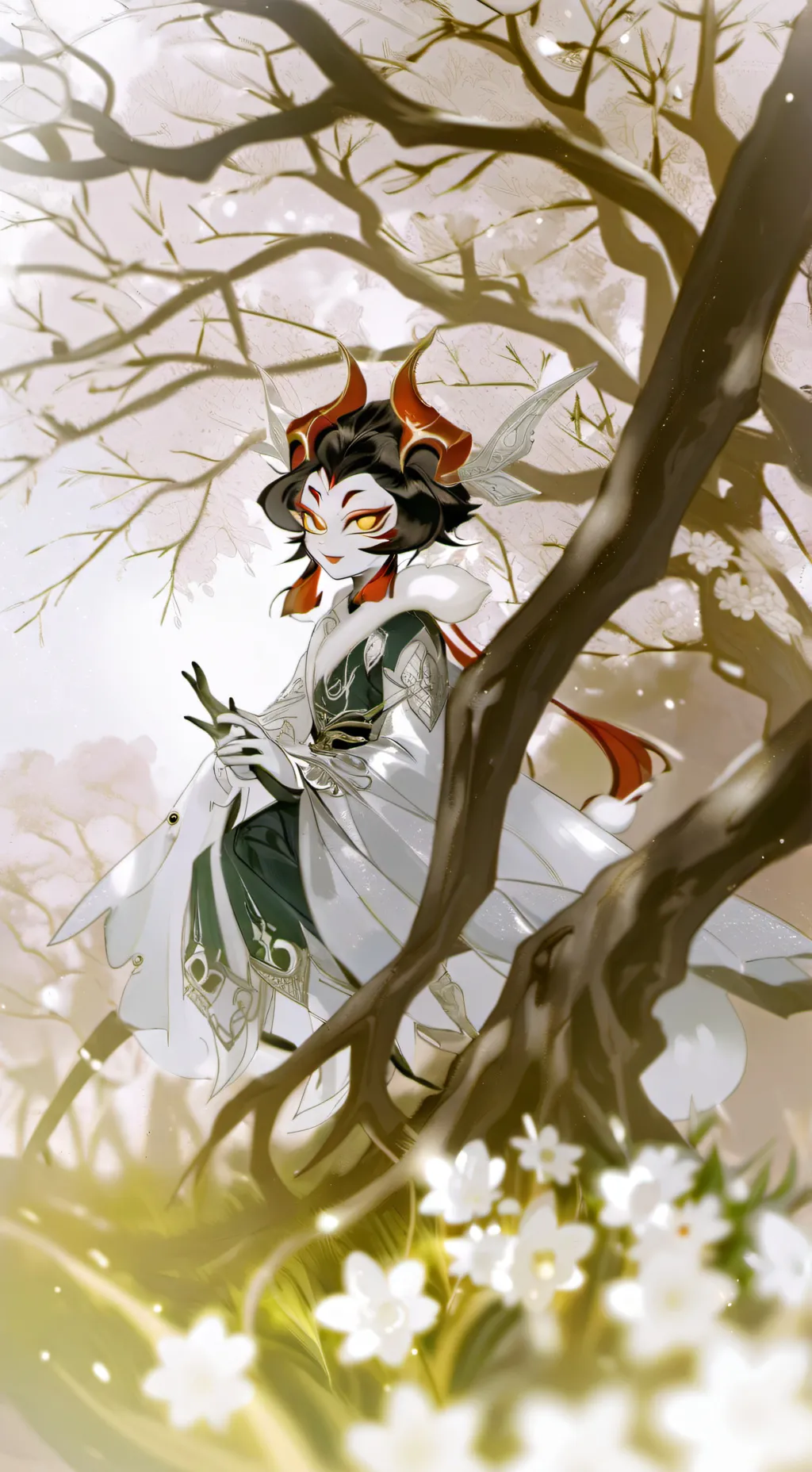 ai character: Huskerdust background
