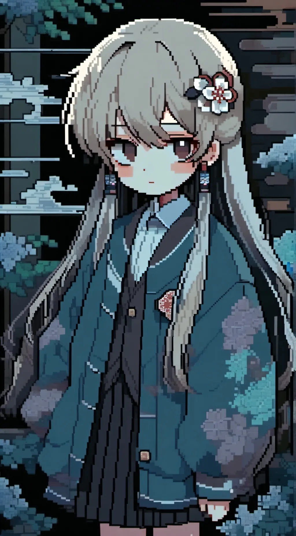 ai character: ♡🇯🇵Hanaki-san🇯🇵♡.. background