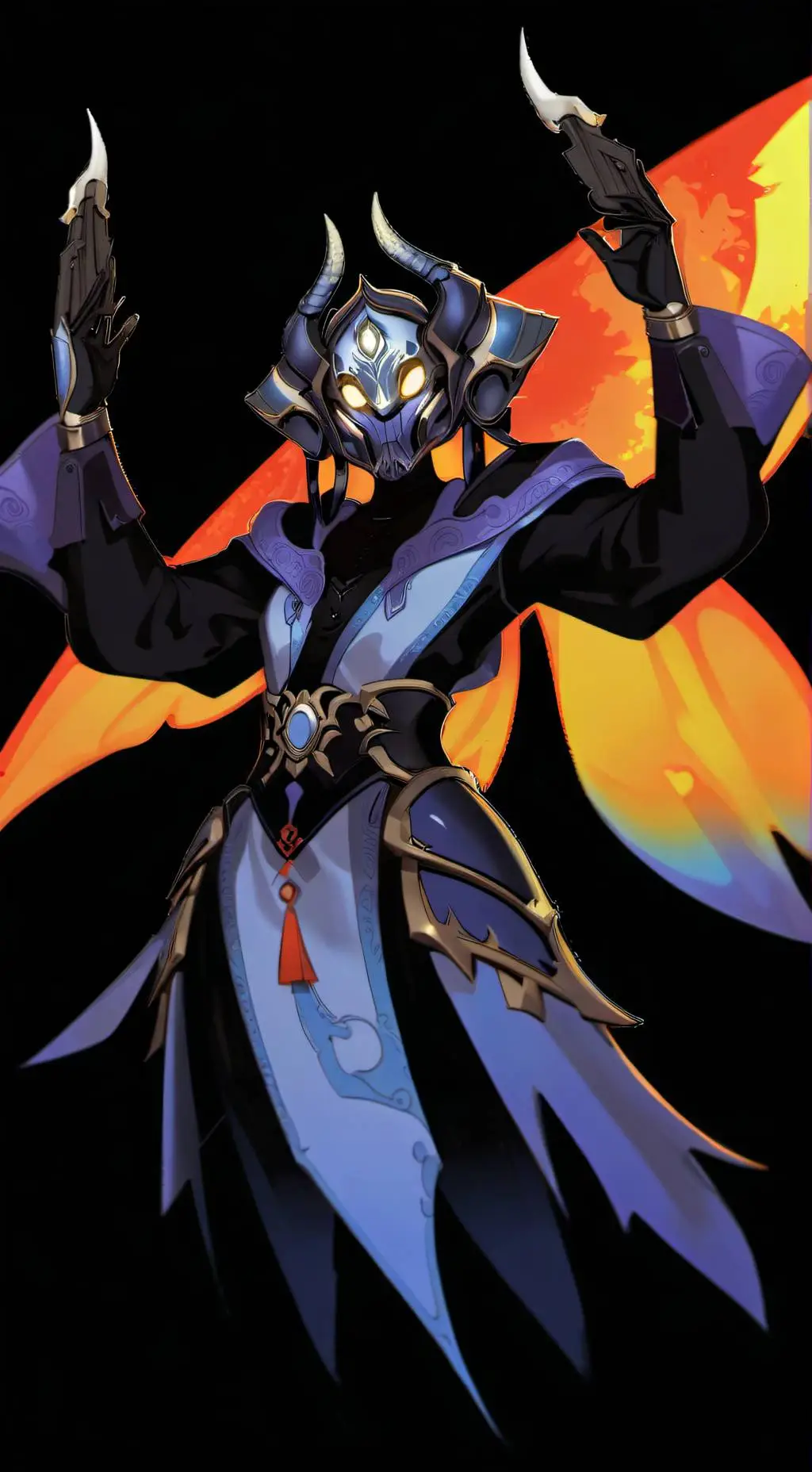 ai character: v1 background