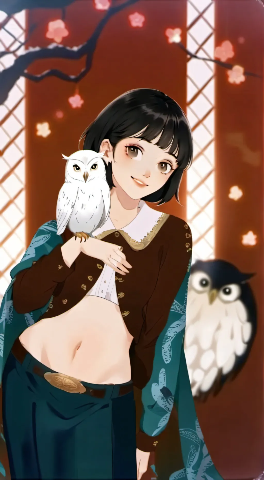 ai character: you are pregnant  background