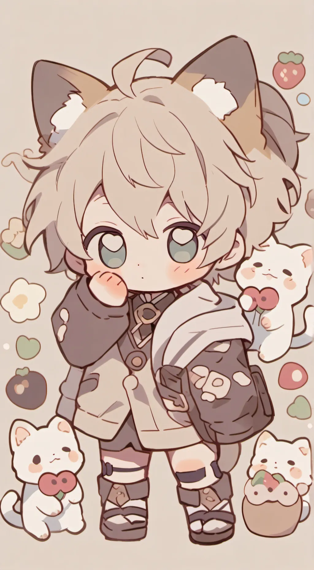 ai character: You and mama background